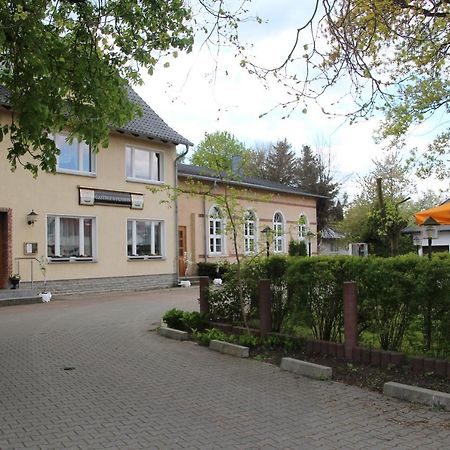 Gasthof Zur Friedenseiche Lohsa Eksteriør bilde