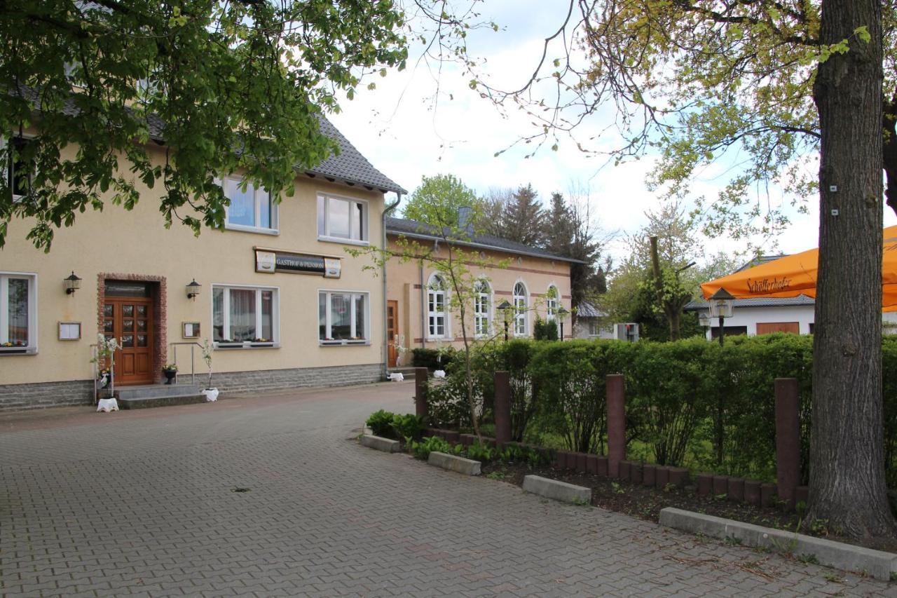 Gasthof Zur Friedenseiche Lohsa Eksteriør bilde