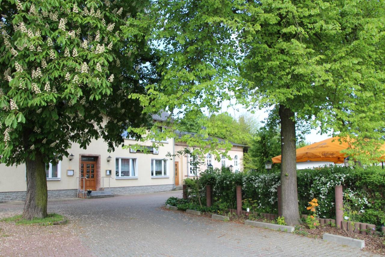 Gasthof Zur Friedenseiche Lohsa Eksteriør bilde